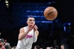 NBA替补名单即将宣布！希罗：这感觉就像选秀之夜 我有点紧张
