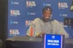 若你当NBA总裁？西卡：不想被罚款 他们上次把东契奇都交易了