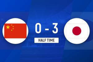 热议U17国足半场0-3日本：节奏把控/处理球意识/整体配合差距太大